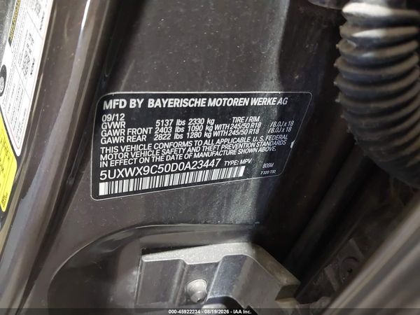 2013 BMW X3 XDRIVE28I