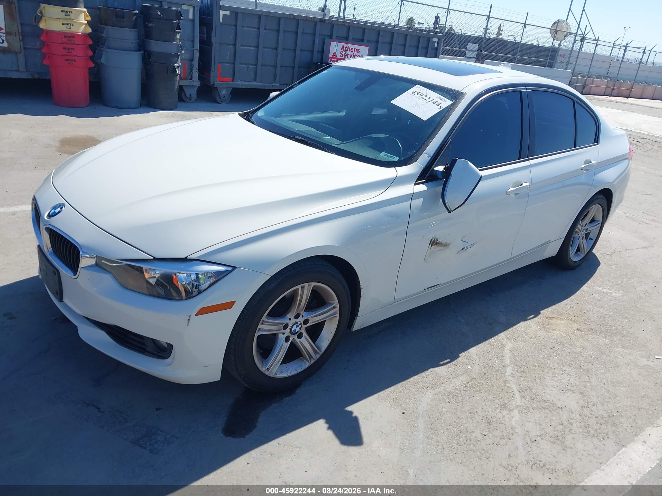 2013 BMW 328I