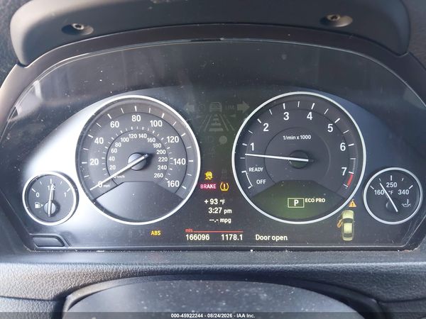 2013 BMW 328I