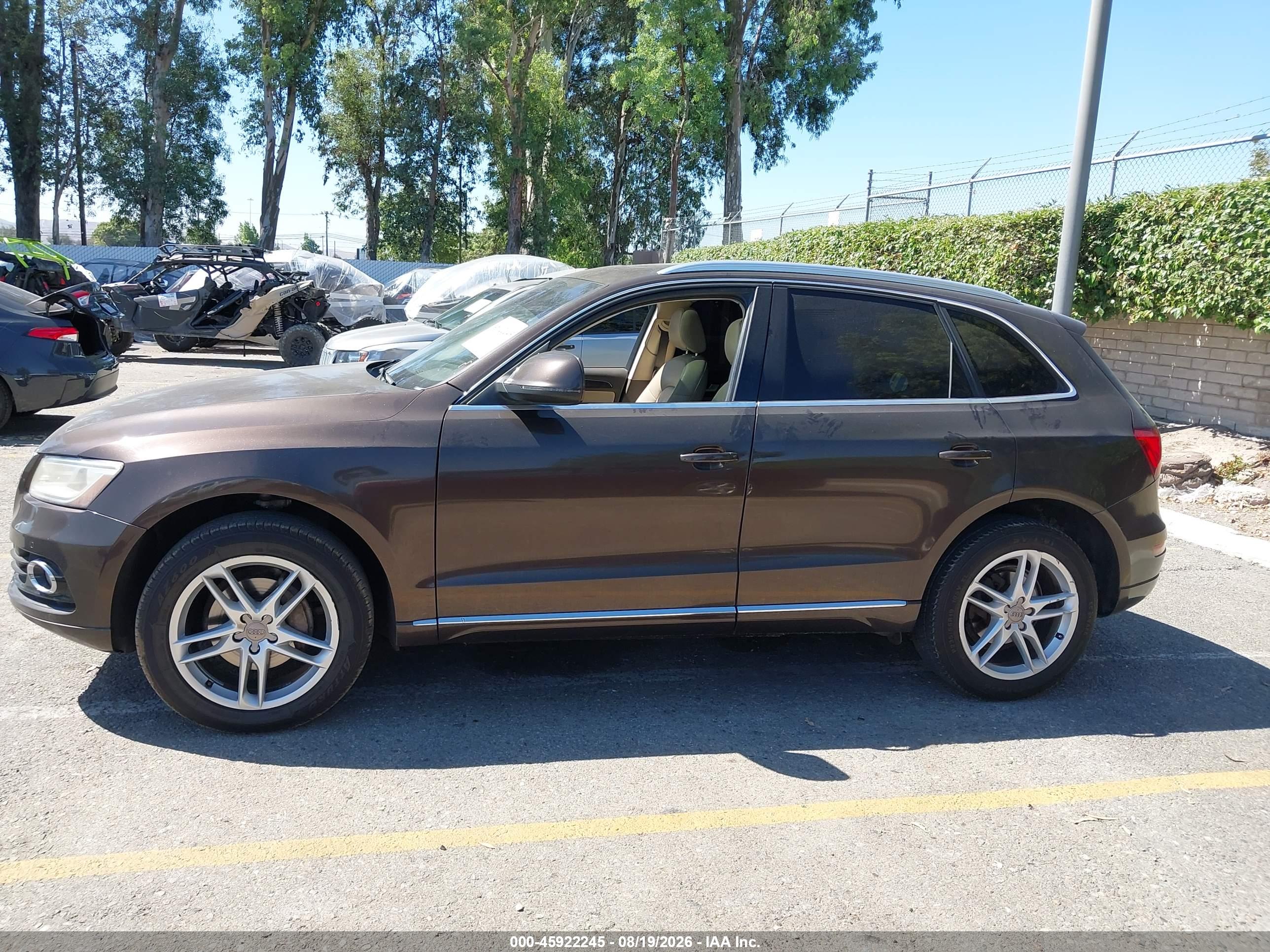 2014 AUDI Q5 2.0T PREMIUM