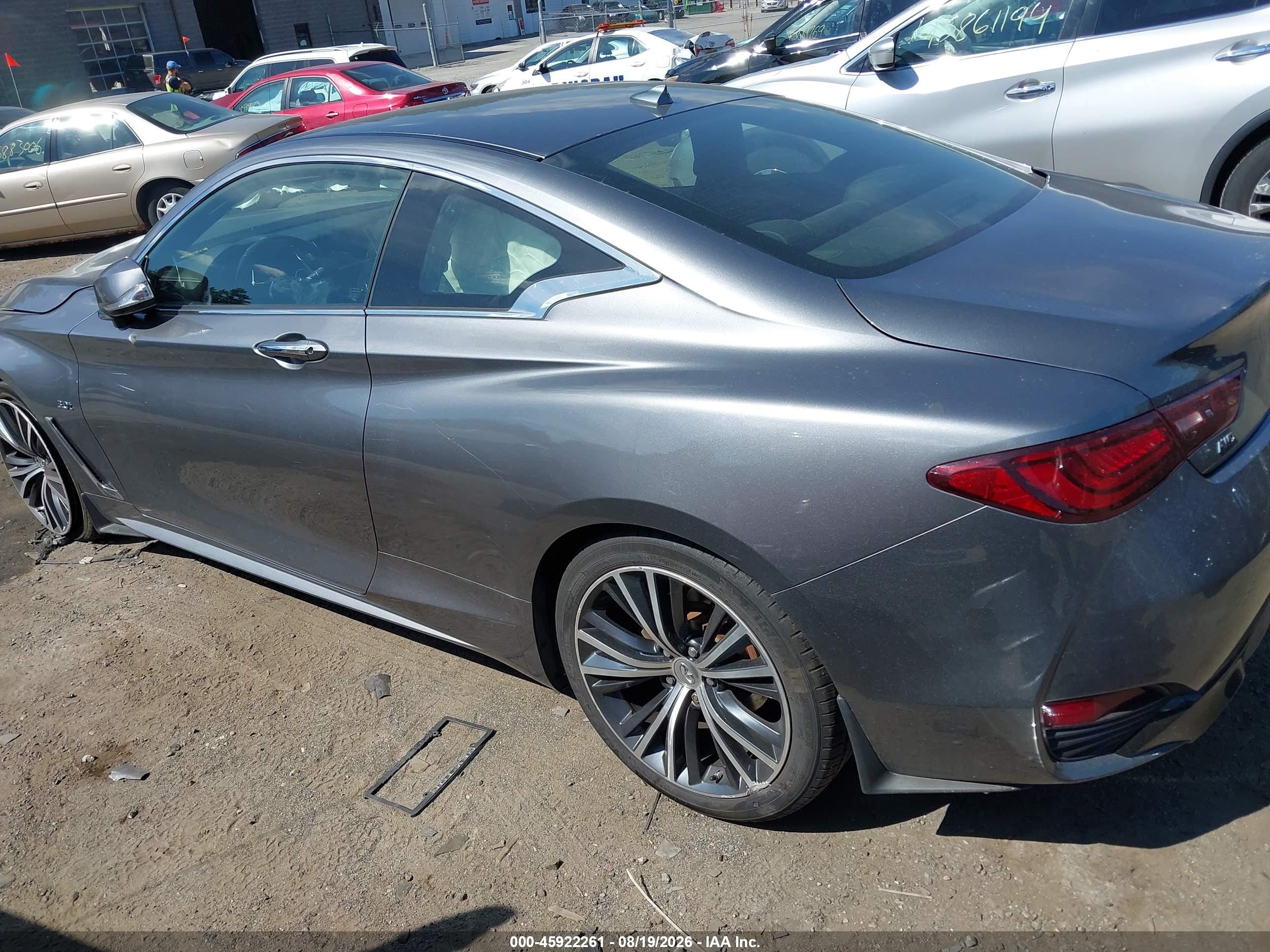 2018 INFINITI Q60 3.0T LUXE