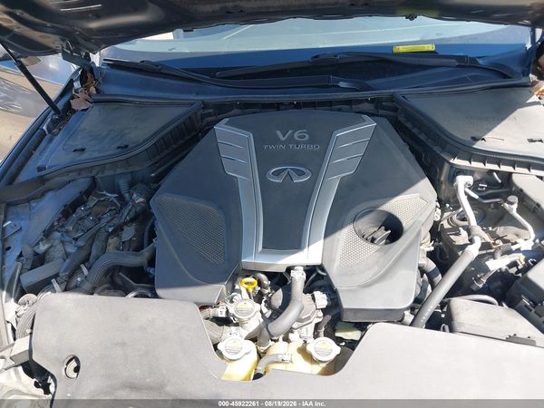 2018 INFINITI Q60 3.0T LUXE