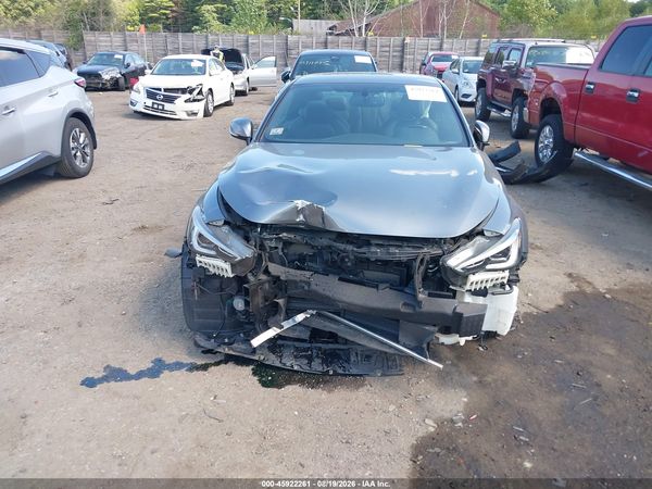 2018 INFINITI Q60 3.0T LUXE