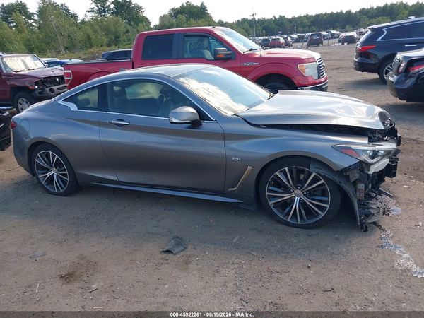 2018 INFINITI Q60 3.0T LUXE