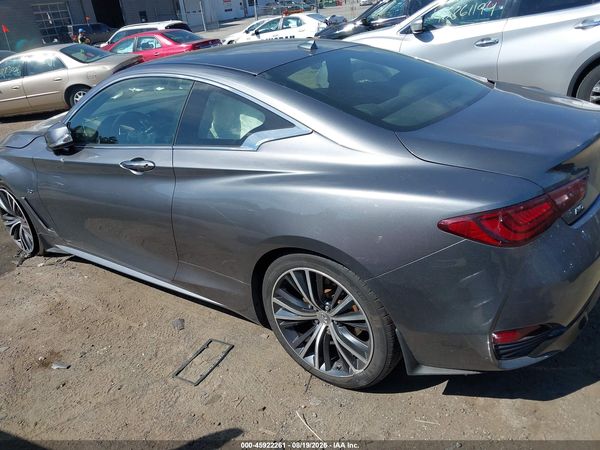 2018 INFINITI Q60 3.0T LUXE