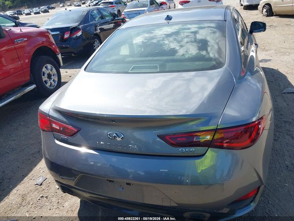 2018 INFINITI Q60 3.0T LUXE
