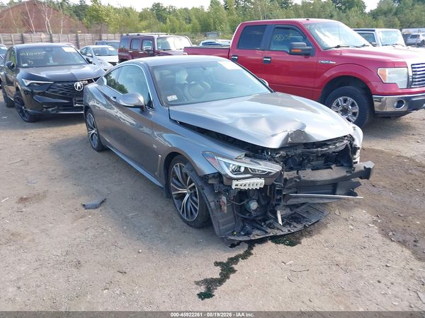 2018 INFINITI Q60 3.0T LUXE