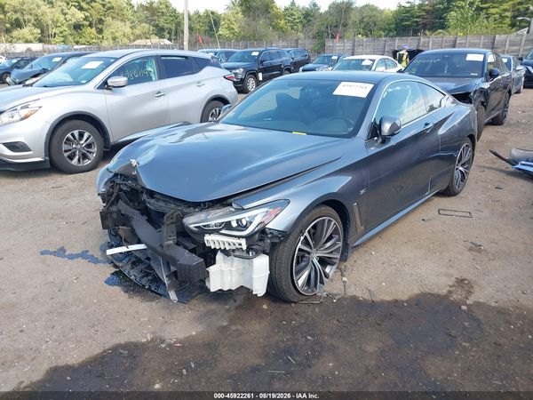 2018 INFINITI Q60 3.0T LUXE