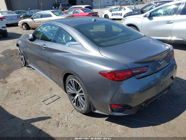 2018 INFINITI Q60 3.0T LUXE