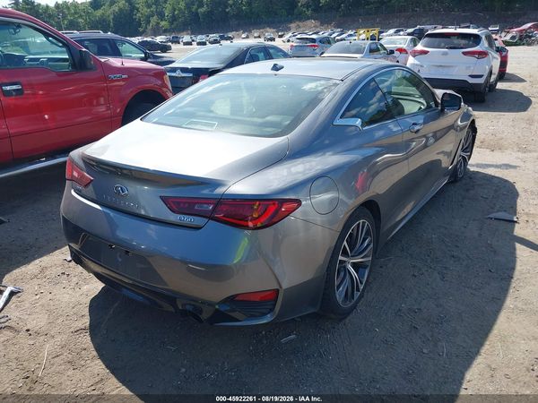 2018 INFINITI Q60 3.0T LUXE