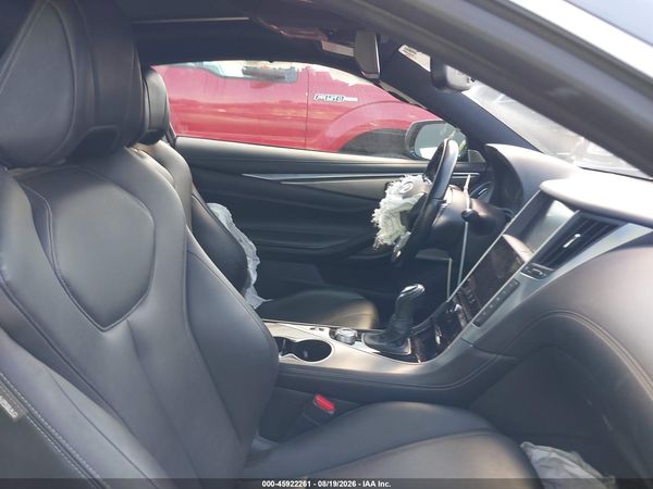 2018 INFINITI Q60 3.0T LUXE