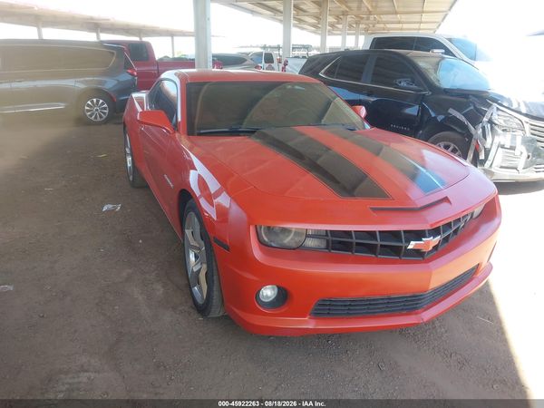 2012 CHEVROLET CAMARO 2SS — I1
