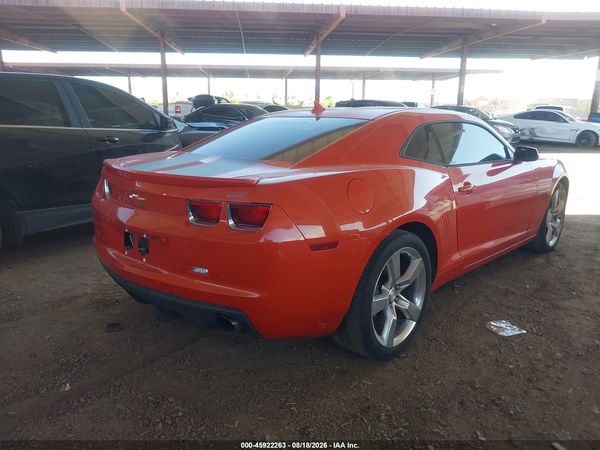 2012 CHEVROLET CAMARO 2SS — I4