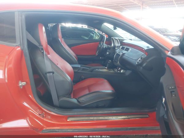 2012 CHEVROLET CAMARO 2SS — I5