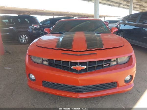 2012 CHEVROLET CAMARO 2SS — I6