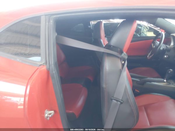 2012 CHEVROLET CAMARO 2SS — I8