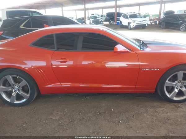 2012 CHEVROLET CAMARO 2SS — I116