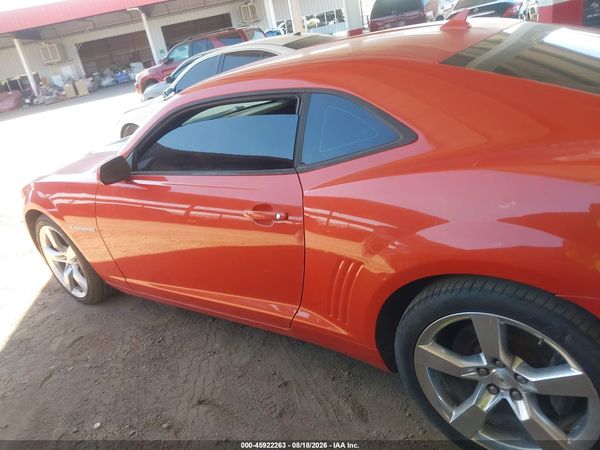 2012 CHEVROLET CAMARO 2SS — I117