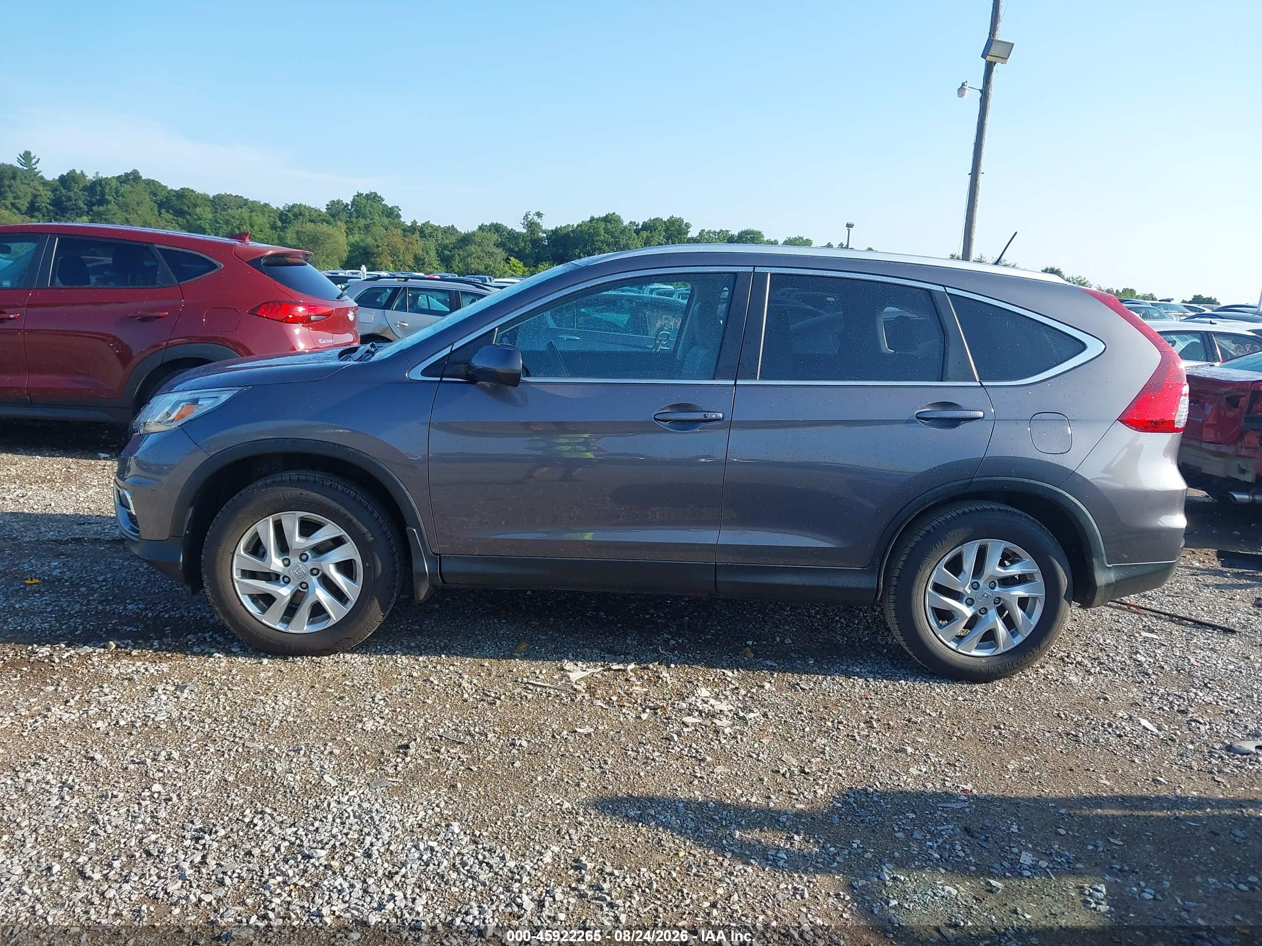 2015 HONDA CR-V EX-L