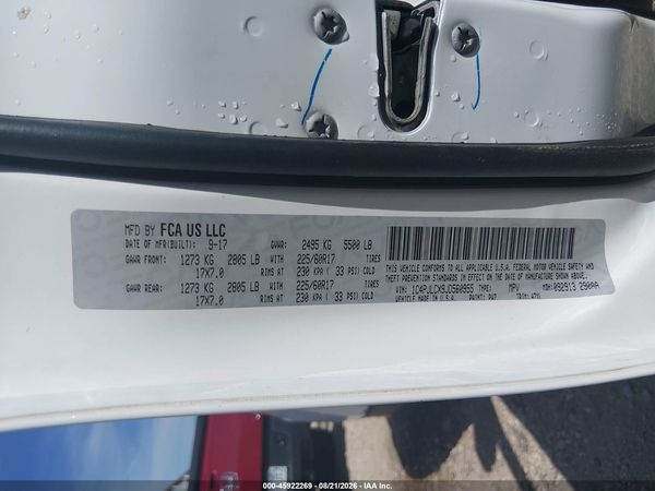 2018 JEEP CHEROKEE LATITUDE FWD