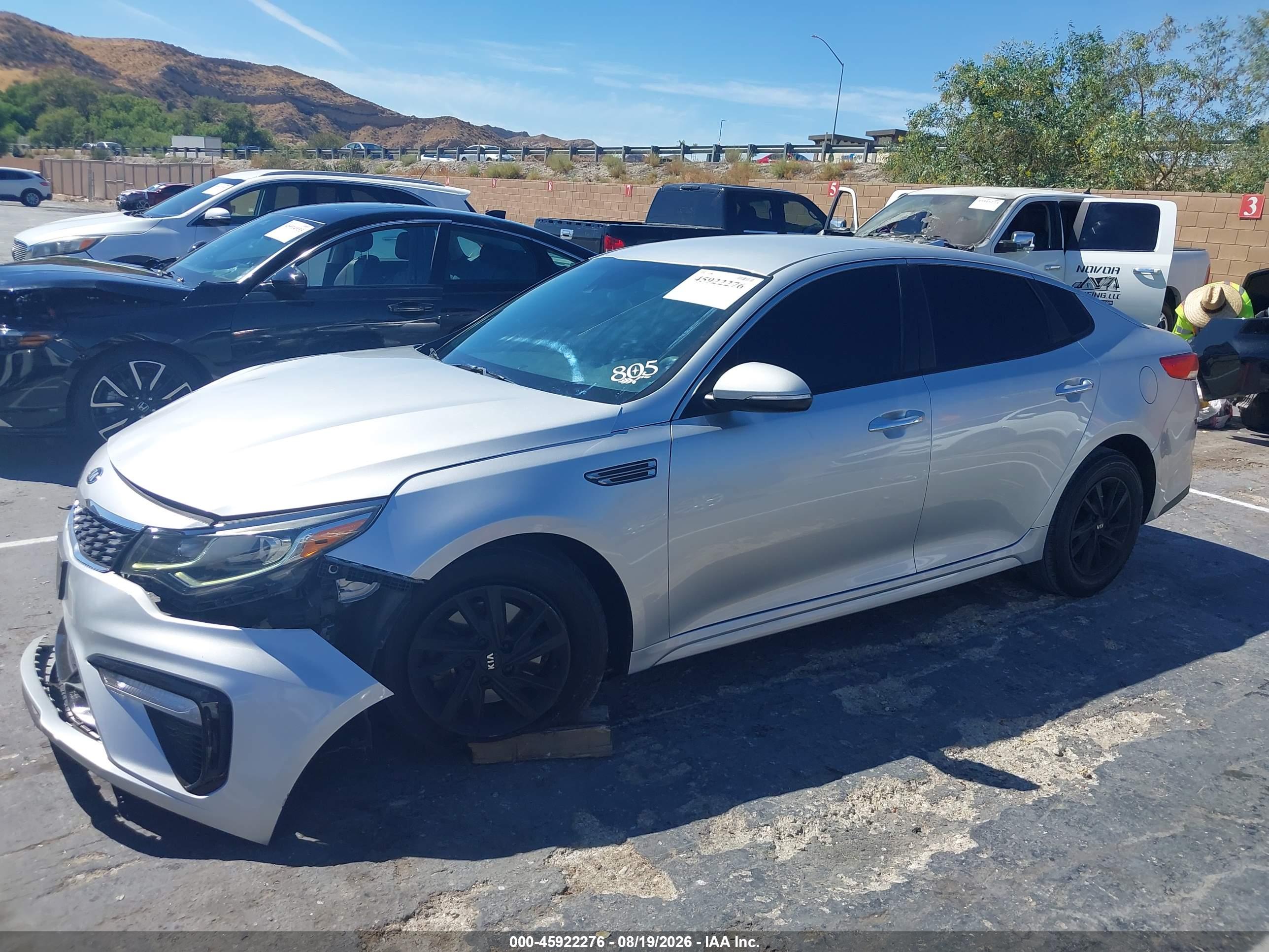 2019 KIA OPTIMA LX