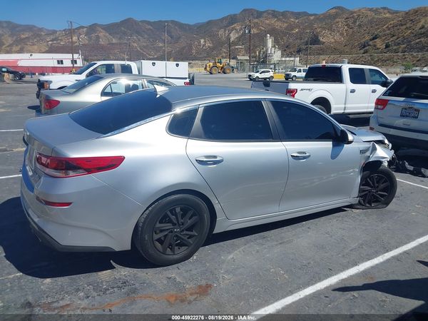 2019 KIA OPTIMA LX