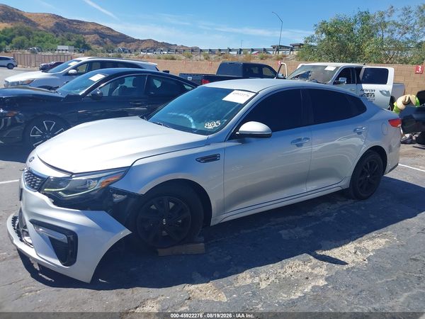 2019 KIA OPTIMA
