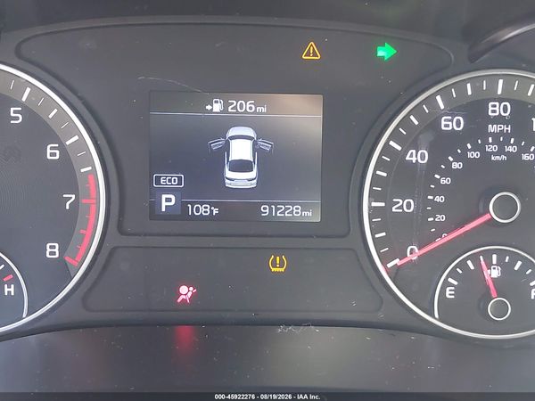 2019 KIA OPTIMA LX
