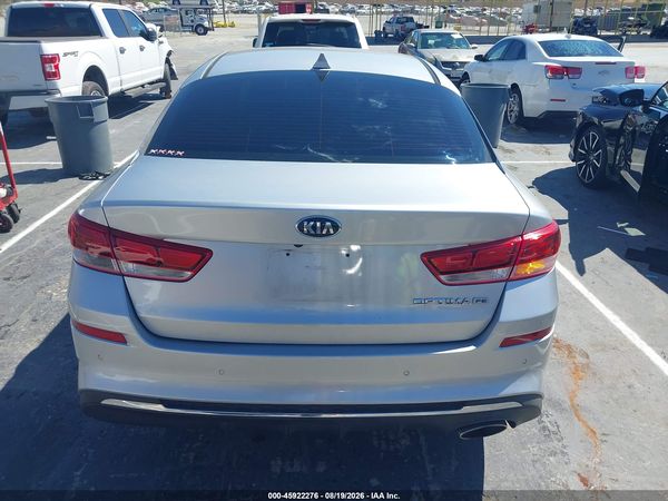 2019 KIA OPTIMA LX