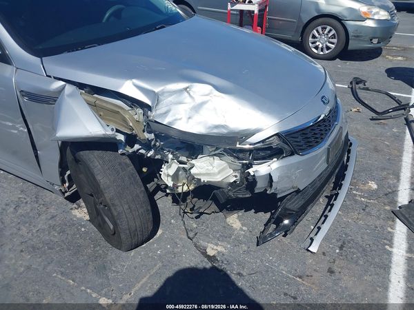 2019 KIA OPTIMA LX