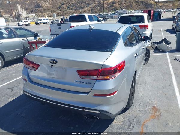 2019 KIA OPTIMA LX