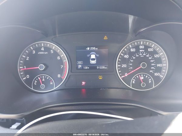 2019 KIA OPTIMA LX