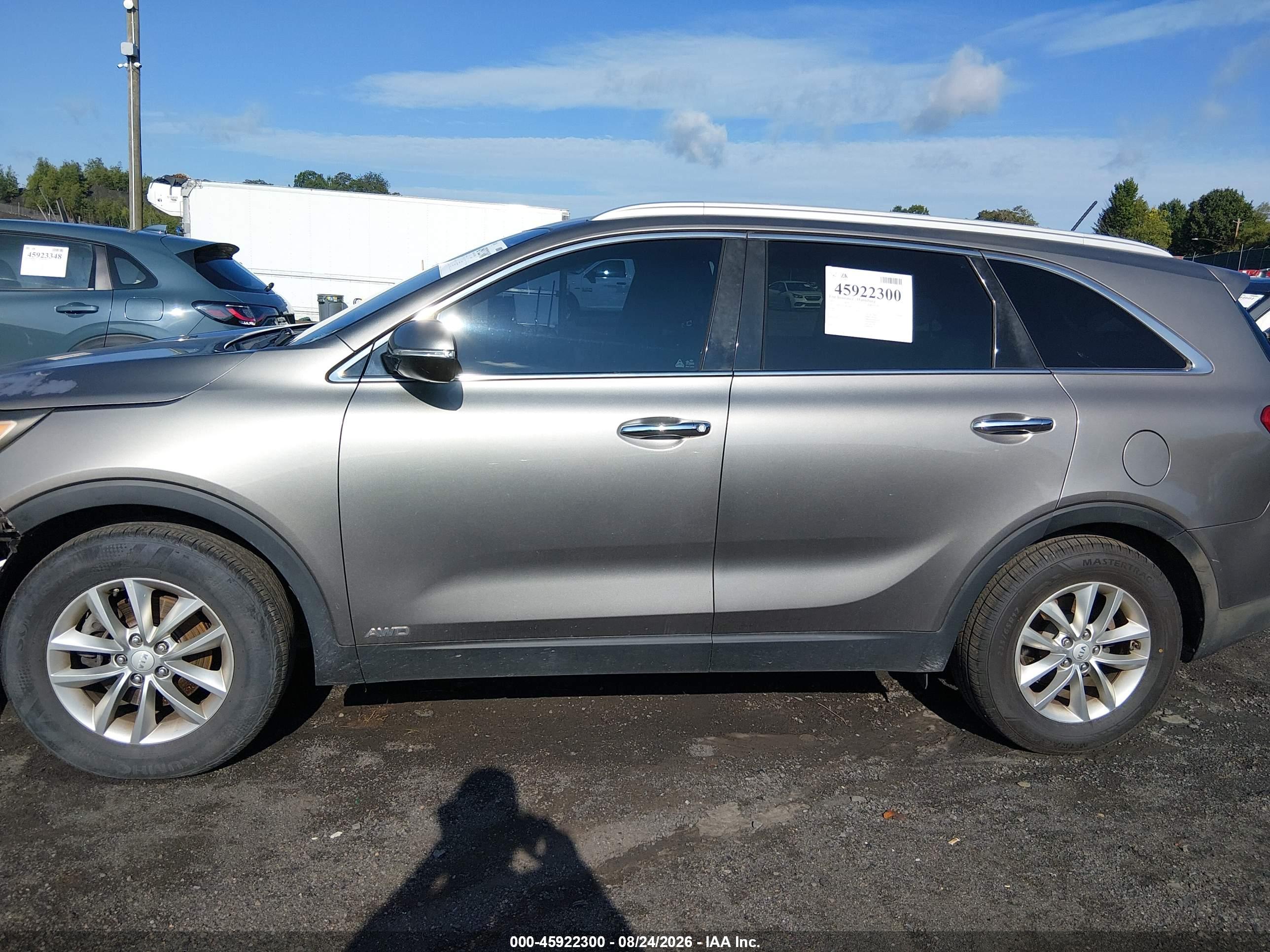 2017 KIA SORENTO 2.4L LX