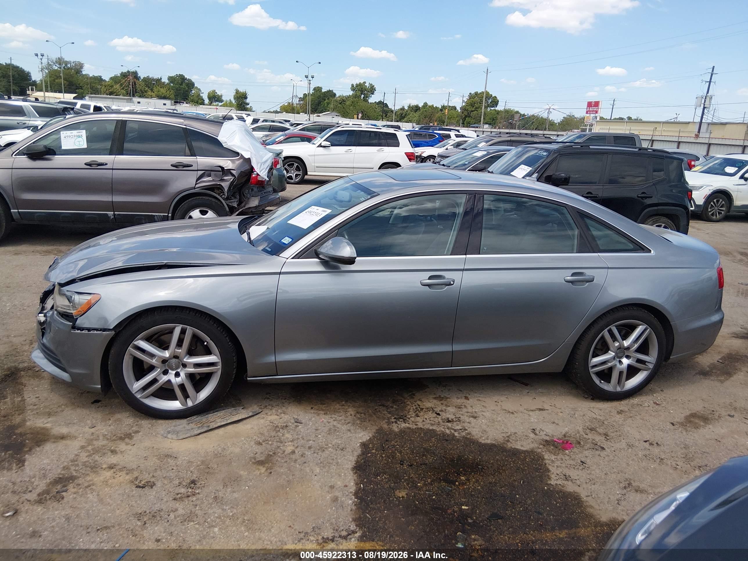 2014 AUDI A6 2.0T PREMIUM
