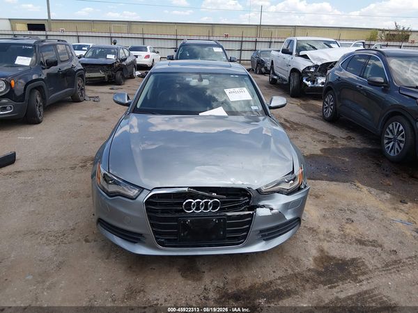 2014 AUDI A6 2.0T PREMIUM