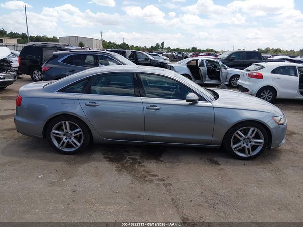 2014 AUDI A6 2.0T PREMIUM