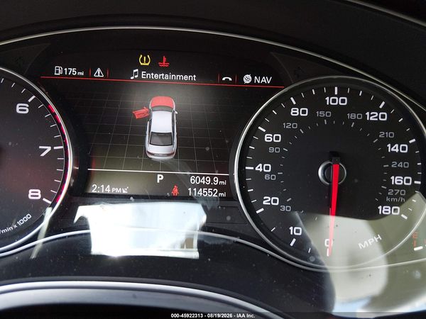 2014 AUDI A6 2.0T PREMIUM