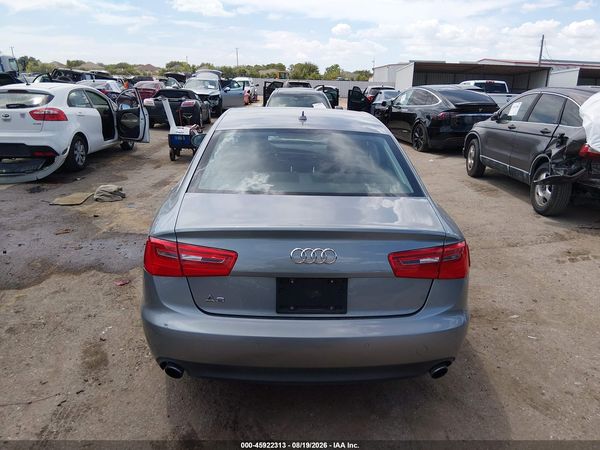 2014 AUDI A6 2.0T PREMIUM