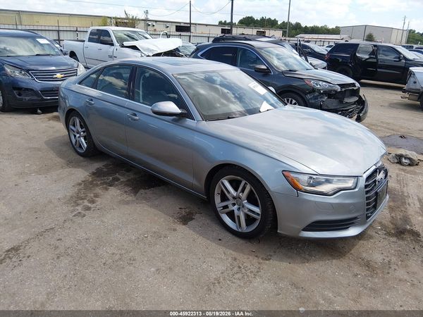2014 AUDI A6 2.0T PREMIUM