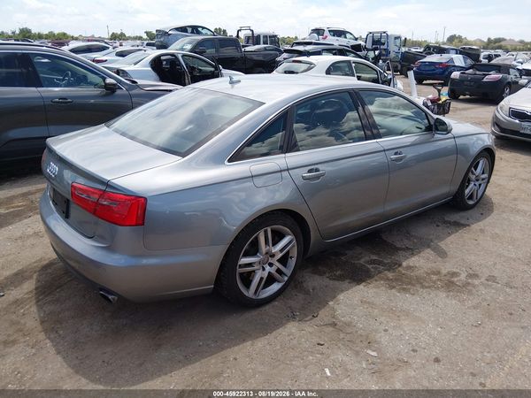 2014 AUDI A6 2.0T PREMIUM