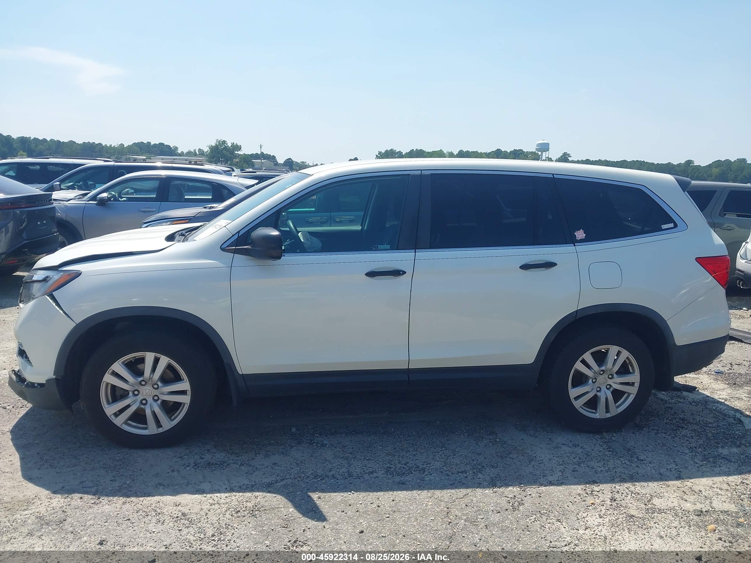 2018 HONDA PILOT LX
