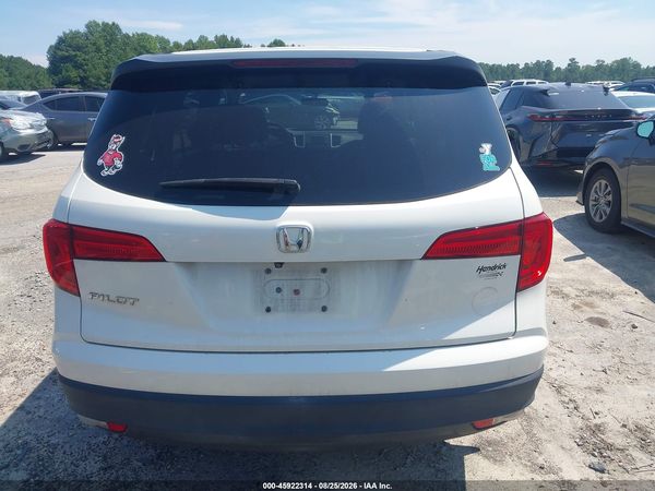 2018 HONDA PILOT LX