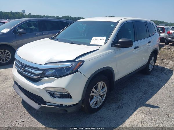 2018 HONDA PILOT LX