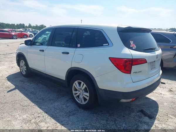 2018 HONDA PILOT LX