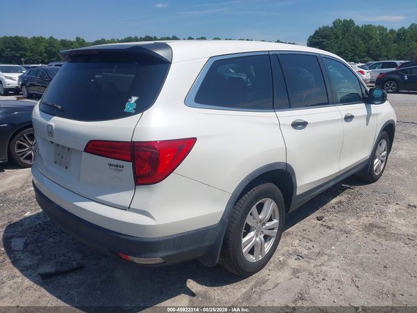 2018 HONDA PILOT LX