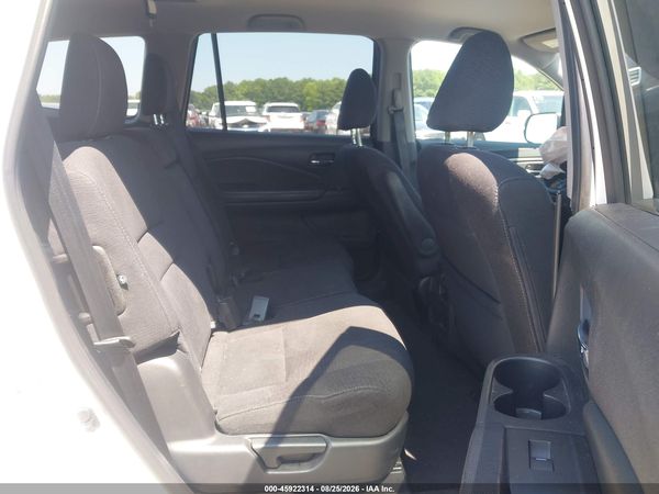 2018 HONDA PILOT LX