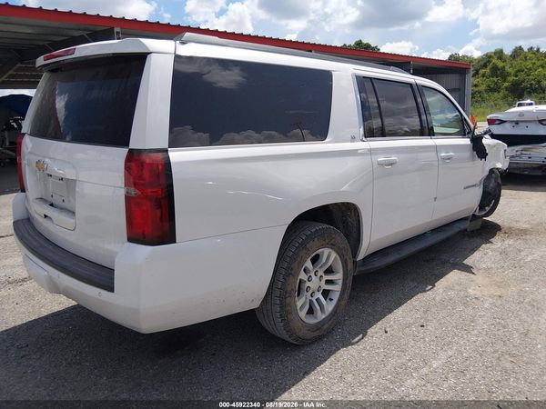 2019 CHEVROLET SUBURBAN LT — I4
