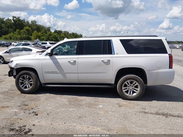 2019 CHEVROLET SUBURBAN LT — I117