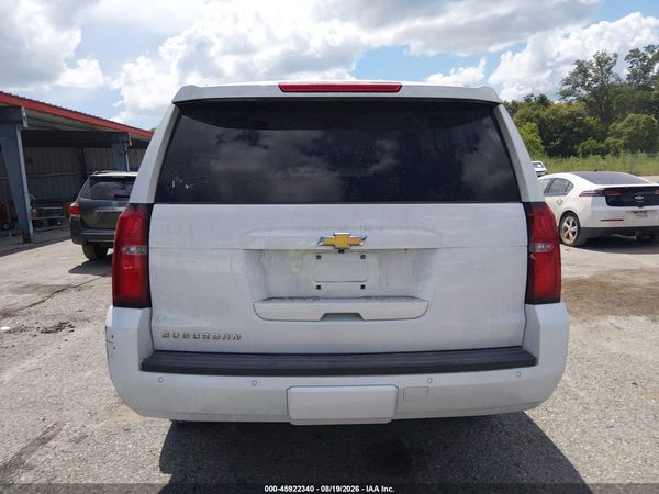 2019 CHEVROLET SUBURBAN LT — I119