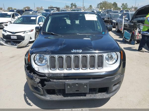 2018 JEEP RENEGADE LIMITED FWD